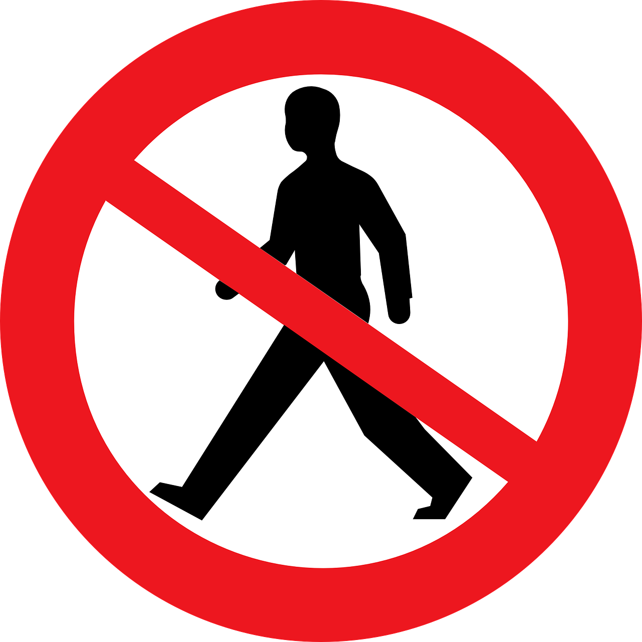 No Peatones